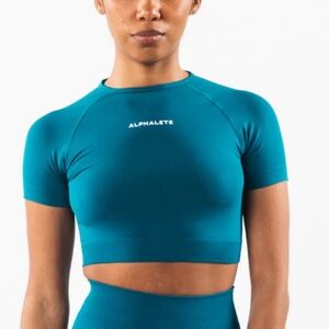 Alphalete Amplify SS Crop